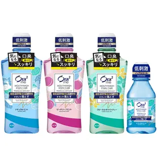 【SUNSTAR 三詩達】Ora2 me 愛樂齒 清新漱口水 460ml【理緒太太】日本進口 口腔清新