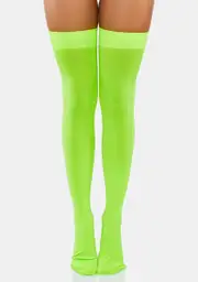 Slime Angel Of Mine Sheer Thigh Highs
