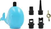 Paddle Board Pump Adapter - Converter for Air Compressor Pump | Pumping Head Connector Attachment with 4 Nozzles for Inflatable Boat Paddleboard and Kayak