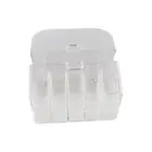 Transparent Multi-grid Lipstick Storage Case Lip Gloss Container Makeup Holder