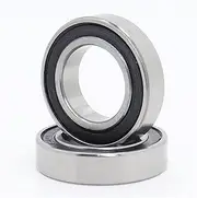 ACAECMGGFP 2RS Bearing 12 * 21 * 5 mm (10 PCS) ABEC-1 Metric Thin Section 61801RS 6801 RS Ball Bearings Bicycle bearings