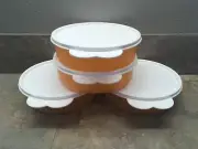 Tupperware Big Wonders Bowls Set Of 4