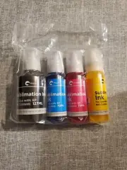 Hiipoo Sublimation Ink for EcoTank Supertank Inkjet Printer ET-2400 ET-2720 ET-2