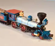 HO Bachmann 4-4-0 Central Pacific ‘JUPITER’ New, DCC Ready, item 51003