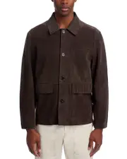 Frame Suede Chore Jacket