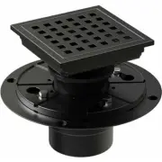 Brand New Webang 4 X 4 Inch Square Shower Floor Drain, Stainless Steel Matte