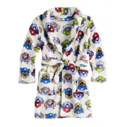 Paw Patrol Robe Pajamas Cover 2T 3T 4T Toddler Boy Girl Chase Marshall Bathrobe