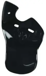 Markwort C-flap Batting Helmet Mount To Ear Flap protect Cheek And Jaw LHB Black