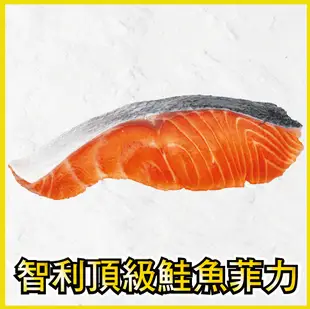 【田食原】智利頂級鮭魚菲力150g-200g 海鮮水產 豐富營養 天然無添加 減醣健身 增肌減脂必備