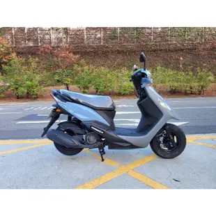 光陽  新豪邁125  2022.11月車 原裝原漆【 高雄宏良中古機車大賣場 】非 新迪爵125 勁豪125