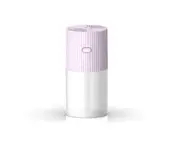 Creative Luminous Cup Simple Humidifier Bedroom Hydrating Instrument Car Office Bedroom Air Purification Humidifier-Pink