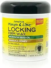 Jamaican Mango and Lime Locking Firm Wax, 16 Ounce (Pack of 6)