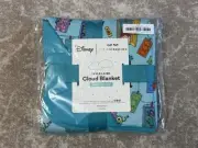 Little Sleepies Disney Monsters Inc. Scream Team Large Cloud Blanket