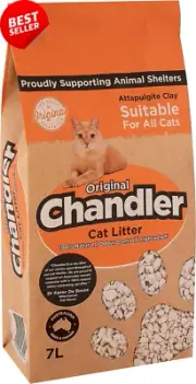 Original Cat Litter 7L Australian Natural Attapulgite Clay Clumping Odor Control