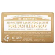 Dr Bronner's Sandalwood Jasmine Soap Bar 140g