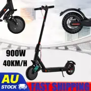 New Upgraded Luxury Electric Scooter 900W 40KM/H 50KM Portable Foldable Scooter
