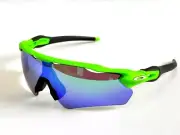 Oakley Radar EV Patn Sunglasses Green Frame Polarization Lenses OO9208