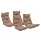 NNEAGS 4X Foldable Tatami Floor Sofa Bed Meditation Lounge Chair Recliner Lazy C