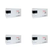 4PK Whitebox Compatible Brother TN253 Toner Cartridge Printer Accessory Black