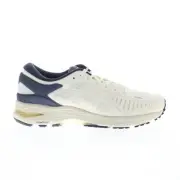 Asics MetaRun T8C9N-0101 Womens Beige Mesh Athletic Running Shoes 7.5
