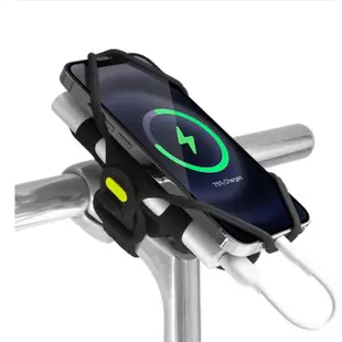腳踏車手機架 手機+行動電源完美支架 吸震耐衝擊腳踏車手機架 適用4.7吋到7.2吋各牌手機腳踏車手機架 免任何工具安裝