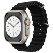 For Apple Watch Band Strap Series 9 8 7 40 44 41 45 49mm Alpine Trail Loop iWatch - Ocean Black