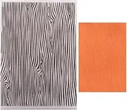 Woodgrain Texture Plastic Embossing Folders for Cards Making Woodgrain Embossing Folder for DIY Paper Crafts Scrapbooking Polymer Clay Decoration