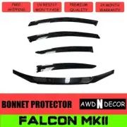 Bonnet Protector Weathershields for Ford BF MkII Falcon XT Futura 09/2006-2008