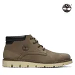 TIMBERLAND 男款棕綠色中筒休閒靴|A2BGA901