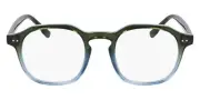 McAllister MCA Eyeglasses Unisex Olive Blue 48mm New 100% Authentic