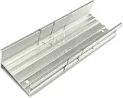 Metal Small Aluminum Miter Box 5.3 Inch Small Tiny Mitre Box for Manual Saw f...