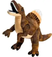 NEW PLUSH SOFT TOY 15492 Dinosauria Spinosaurus Dinosaur 10" 25cm Wild Republic