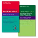OXFORD HANDBOOK OF RHEUMATOLOGY + OXFORD HANDBOOK OF ORTHOPAEDICS AND TRAUMA