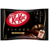 在飛比找DOKODEMO日本網路購物商城優惠-[DOKODEMO] KitKat 大人的甜味 迷你巧克力棒