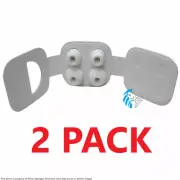 2 PACK Apple Original 4 Pieces Replacement Earbud Tips for AirPods Pro 1 & 2 S,L