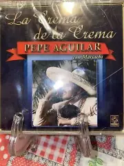 Pepe Aguilar La Crema de La Crema CD con Mariachi New Sealed