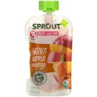 在飛比找蝦皮購物優惠-Sprout Organic 多種口味 水果 副食品 嬰幼兒