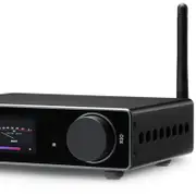 AIYIMA A80 Bluetooth Hi-Res DAC 300W x 2 Channel Amplifier