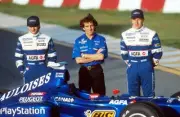 Jarno Trulli Prost Alain Prost Prost Team Principal Olivier Panis - Old Photo