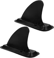 Kisangel Surfboard Replacement Fins Paddleboard Fins Set Detachable Water Stabilizer for Board