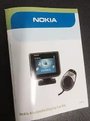 Nokia User Manual Guide for Nokia Genuine CK-15W Bluetooth Display Hands-Free