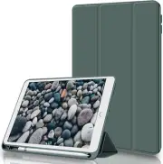 iPad 9.7 Inch 6th / 5th Generation with Pencil Holder, Slim Lightweight Soft TPU