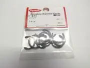 Kyosho 1-C11, M11 C Rings (10Pcs). NIP