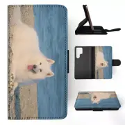 FLIP CASE FOR SAMSUNG GALAXY|SAMOYED DOG 4
