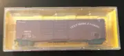 Kadee HO Gulf, Mobile & Ohio 50’ PS-1 Boxcar, #6719, Road #54224. NIB