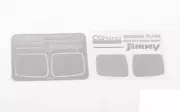 Mirror Decals for MST 1/10 CMX w/ Jimny J3 Body VVV-C0659 RC4WD inv back plate