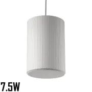7.5W 6" Hanging Pendant Ceiling Speaker Audio with 70V/100V Transformer