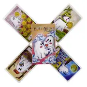 Cute Ghost Tarot Deck Toy 78pcs Tarot Deck Oracle Card Divination Birthday Party Entertainment Board Game