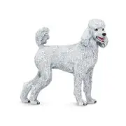 POODLE DOG Animal Figurine Safari Ltd. toy
