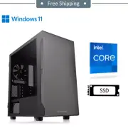 Intel Core i5 14400 16GB RAM 1TB M.2 NVMe SSD Office Home Desktop Computer